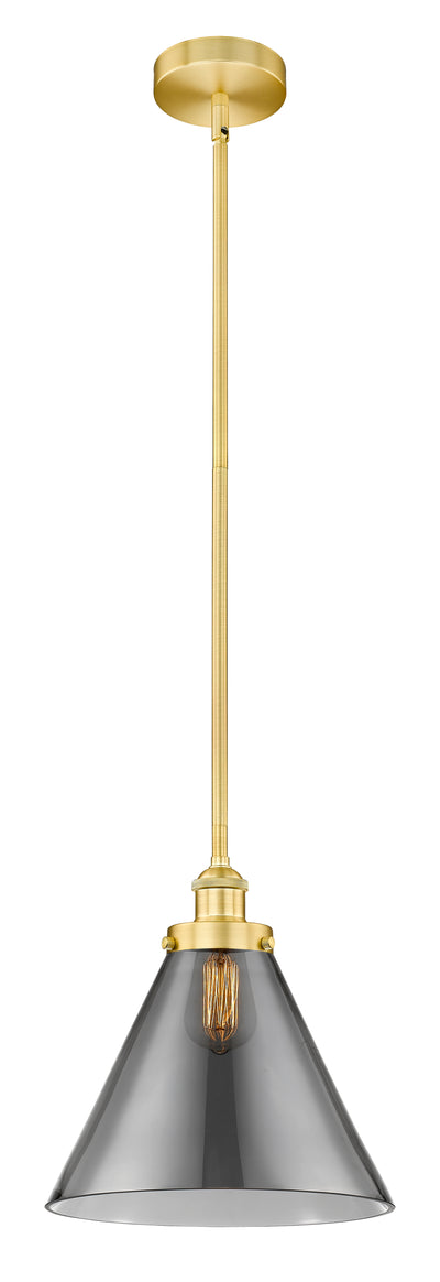 Edison Mini Pendant Cast Brass Finish