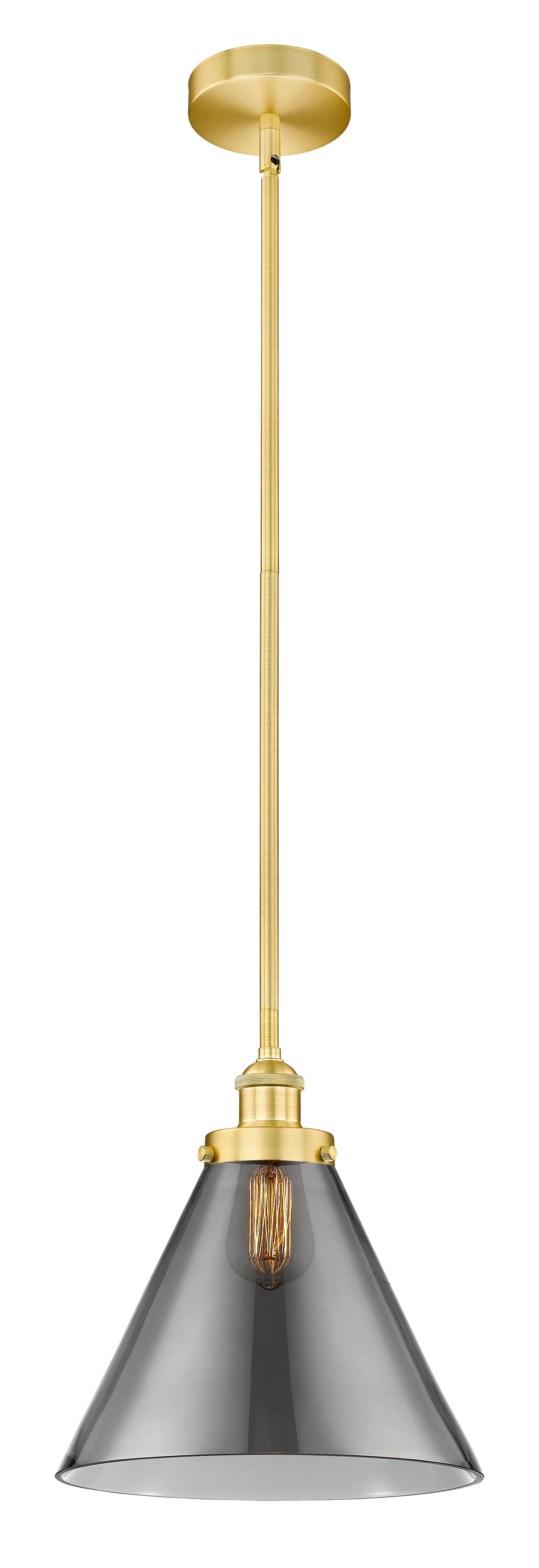 Edison Mini Pendant Antique Brass 6W