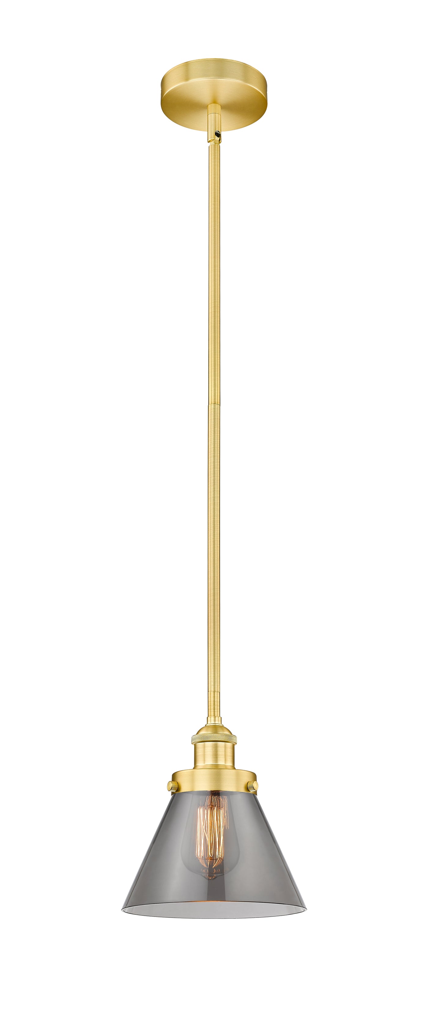 Edison Mini Pendant Cast Brass Dimmable