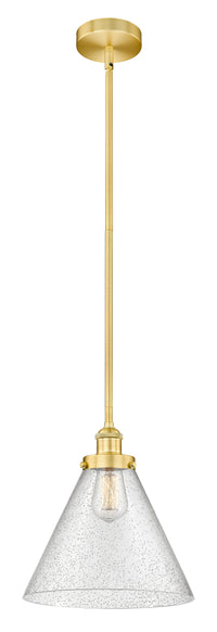 Edison Mini Pendant Cast Brass Finish