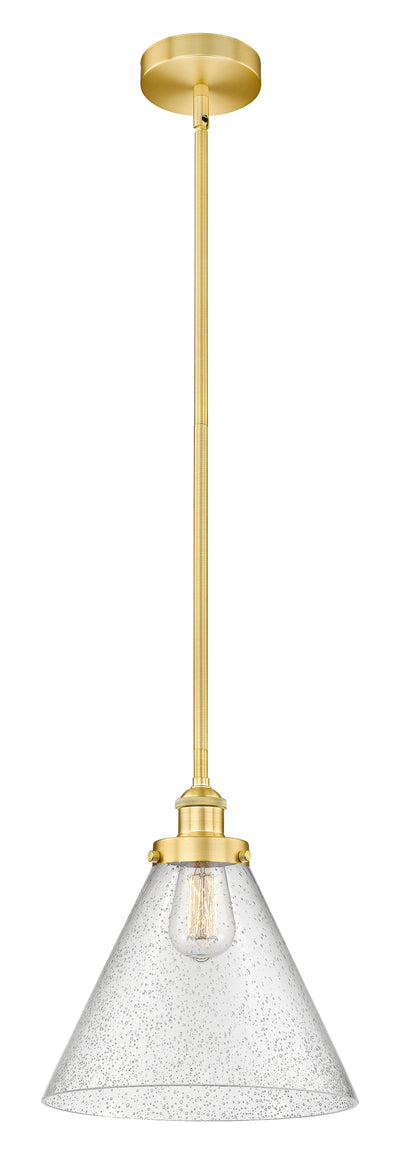 Edison Mini Pendant Cast Brass Finish