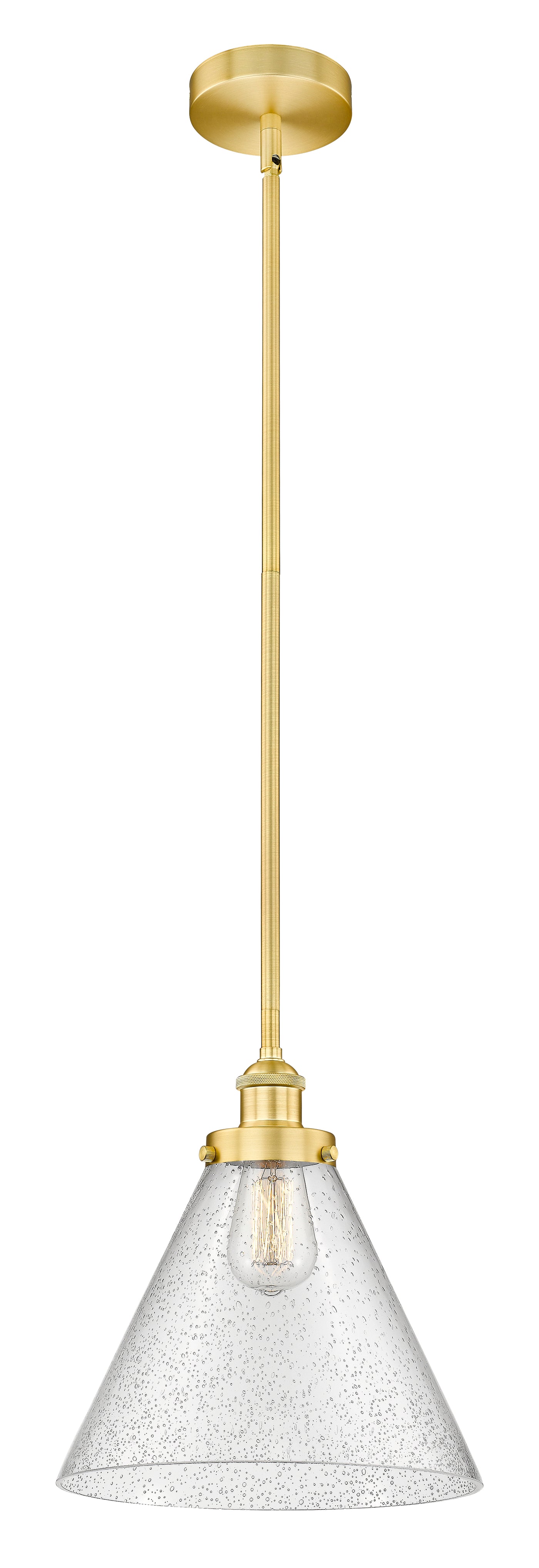 Edison Mini Pendant Antique Brass 6W