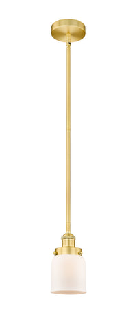 Edison Mini Pendant Antique Brass Finish