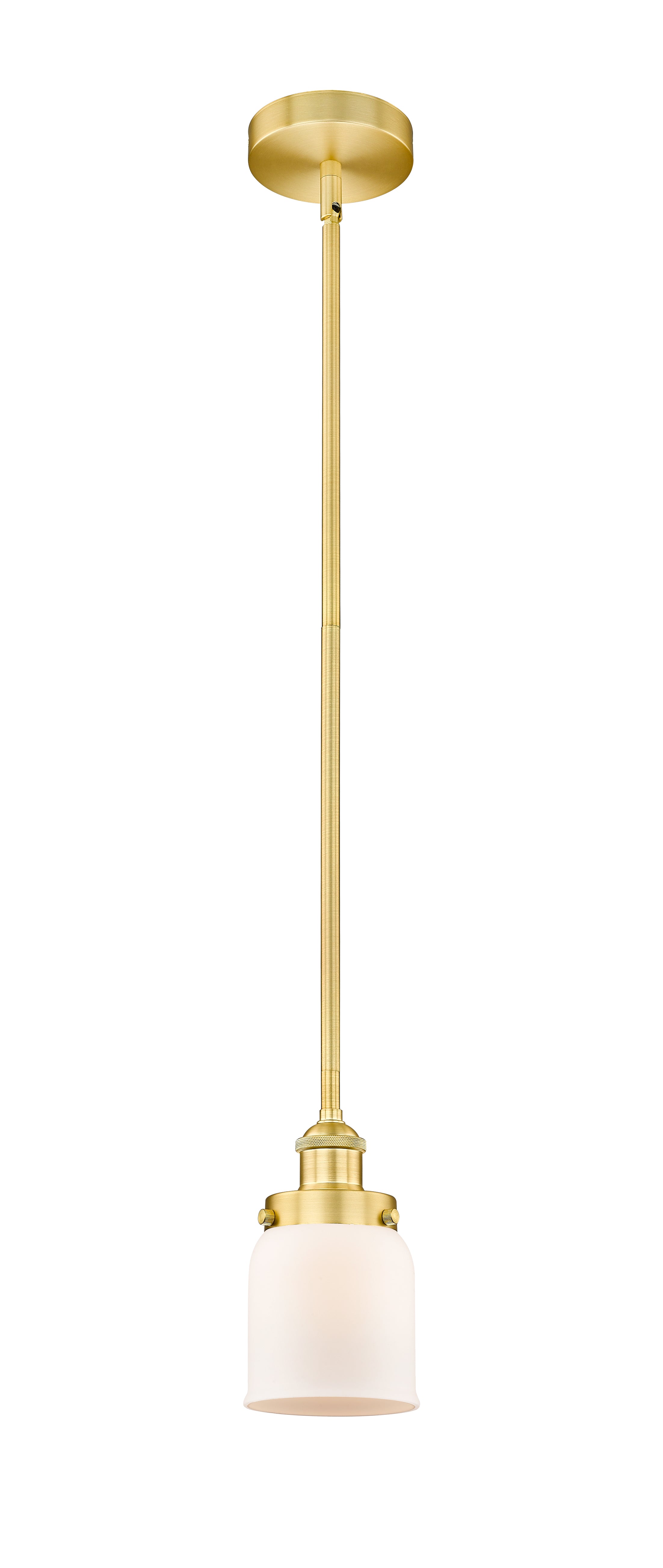 Edison Mini Pendant Antique Brass Finish