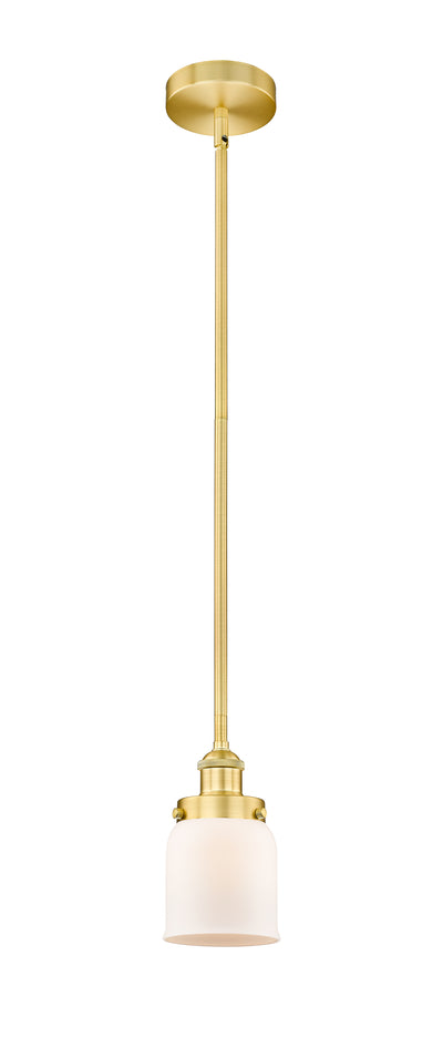 Edison Mini Pendant Antique Brass Finish