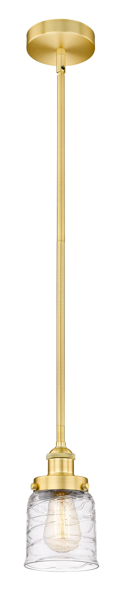 Edison Mini Pendant Antique Brass Finish