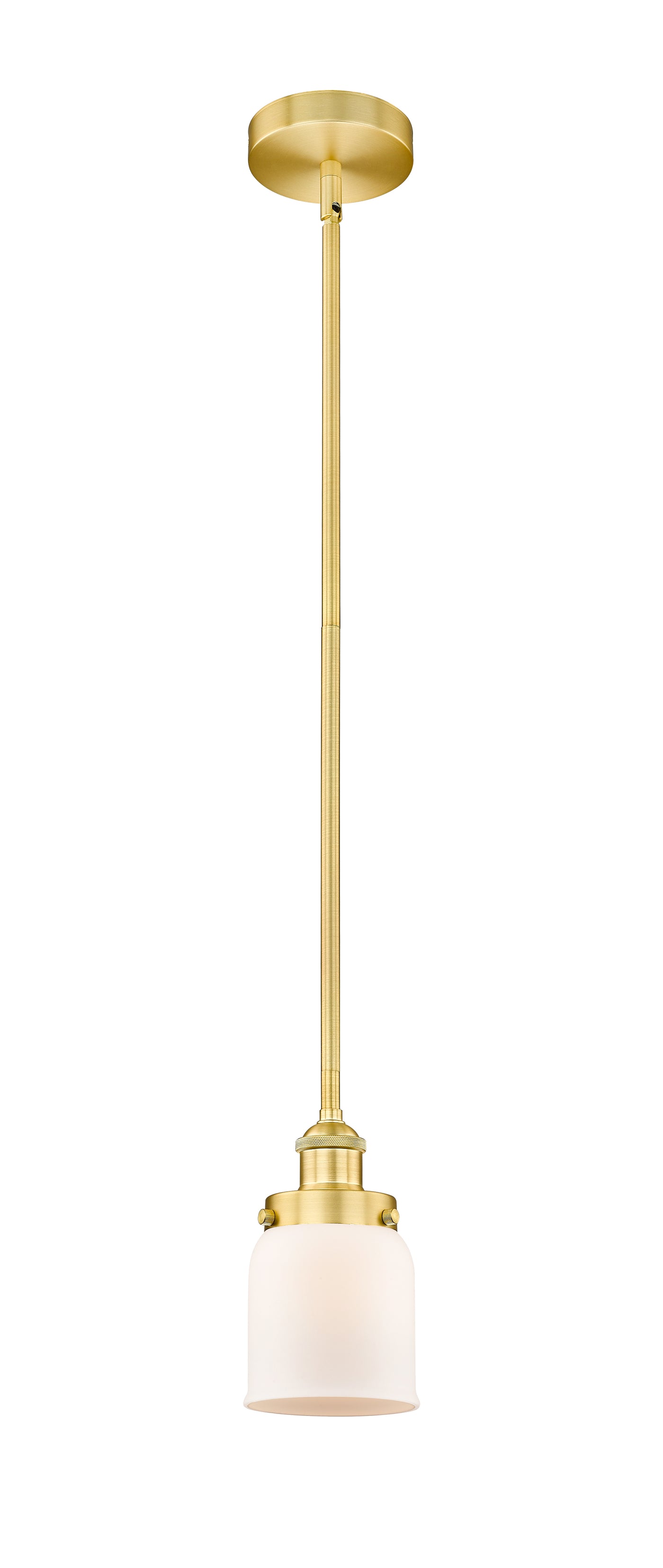 Edison Mini Pendant Antique Brass