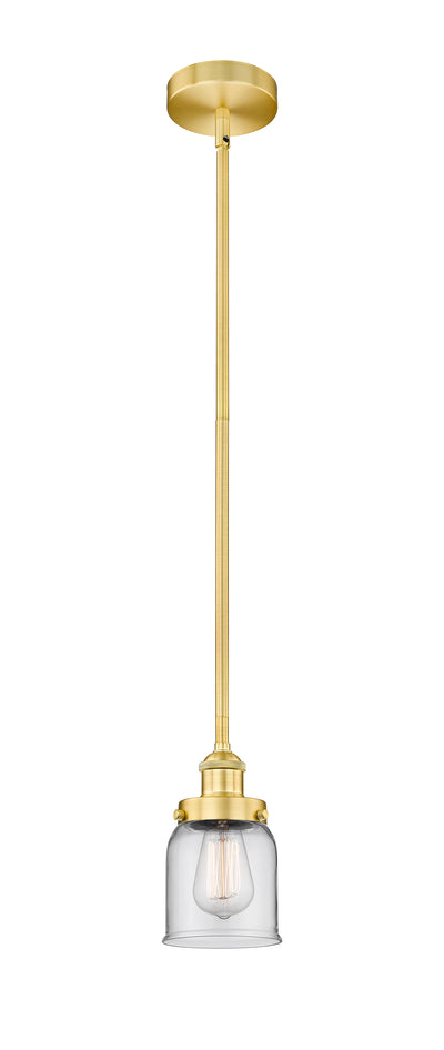 Edison Mini Pendant Antique Brass