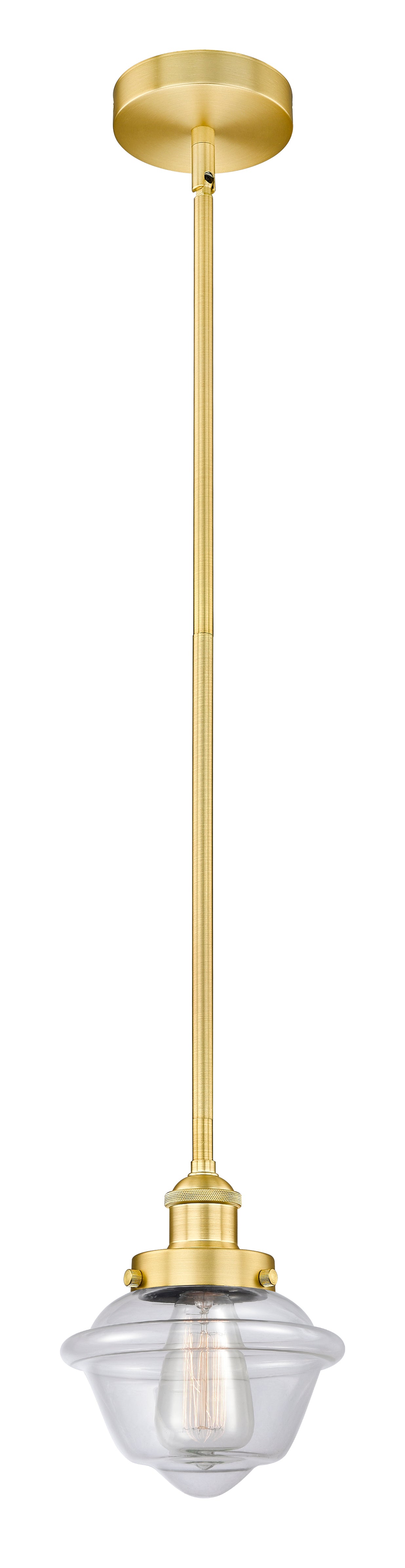 Edison Mini Pendant Antique Brass Finish