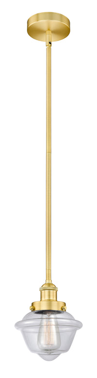 Edison Mini Pendant Antique Brass Finish