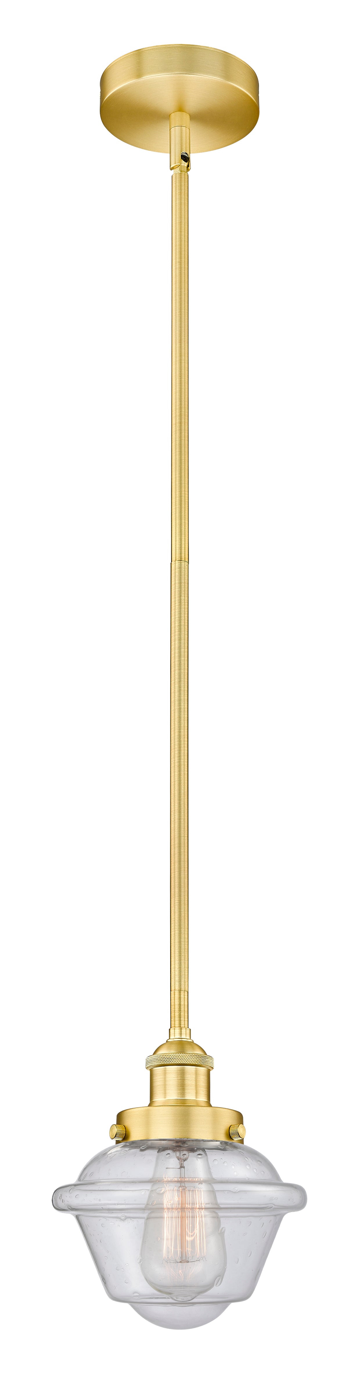 Edison Mini Pendant Antique Brass Finish
