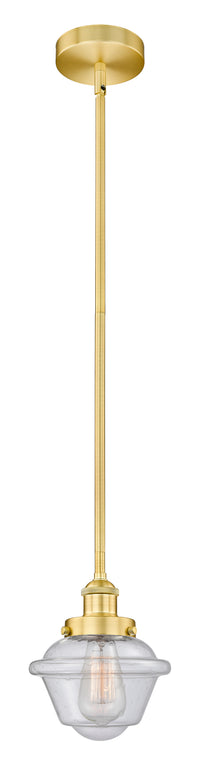 Edison Mini Pendant Antique Brass Finish