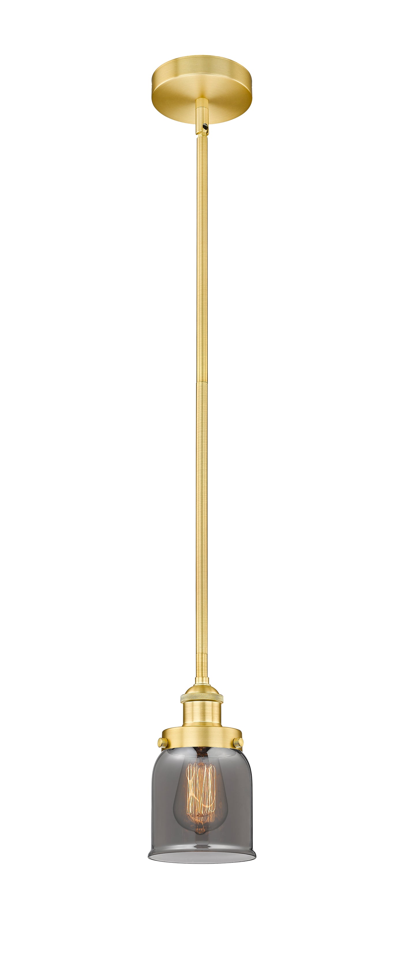 Edison Mini Pendant Antique Brass