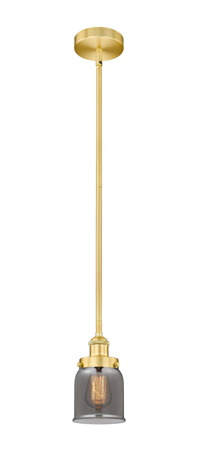 Edison Mini Pendant Antique Brass