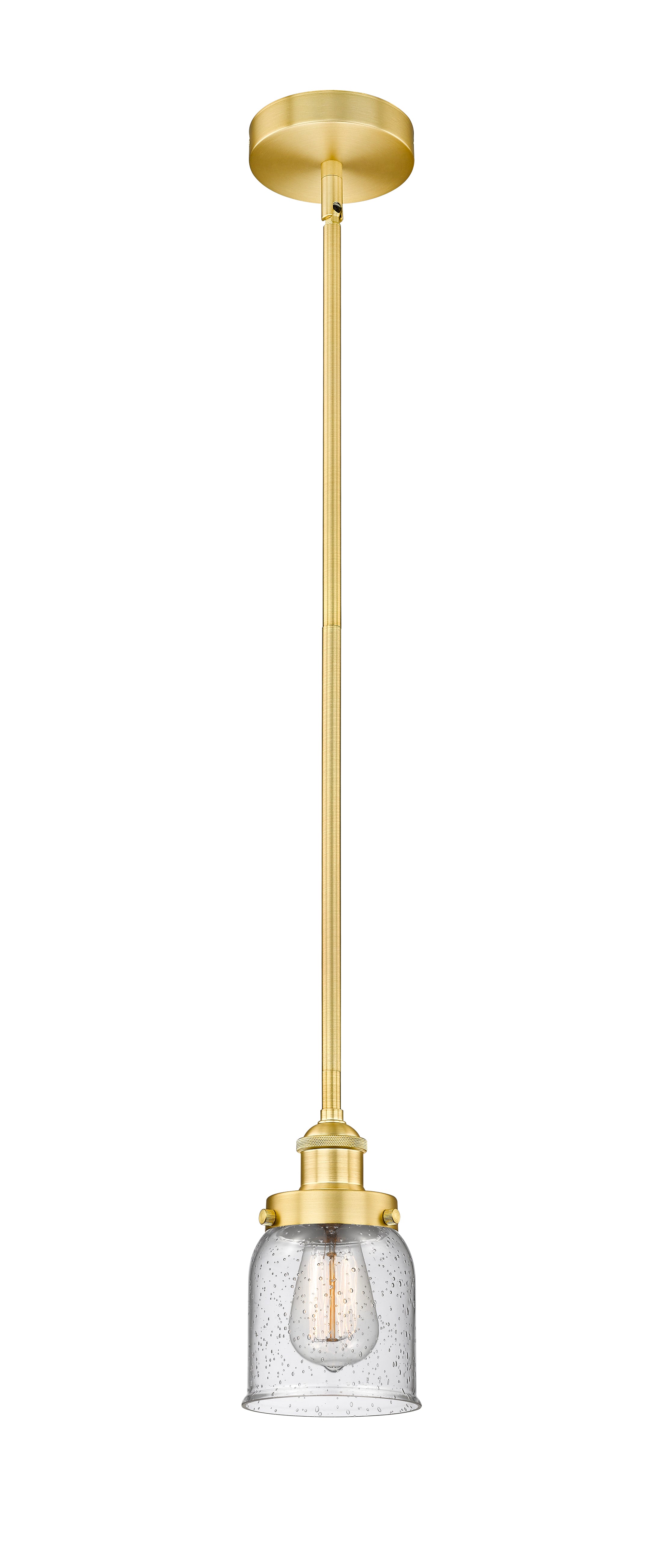 Edison Mini Pendant Antique Brass