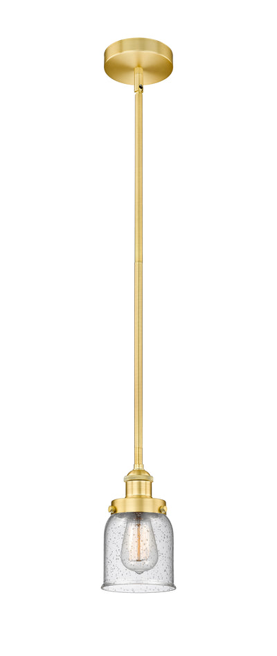 Edison Mini Pendant Antique Brass