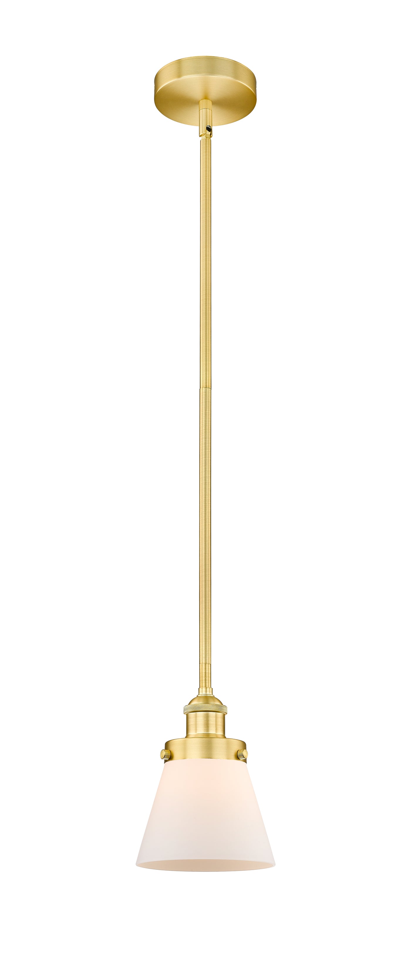 Edison Mini Pendant Antique Brass Finish