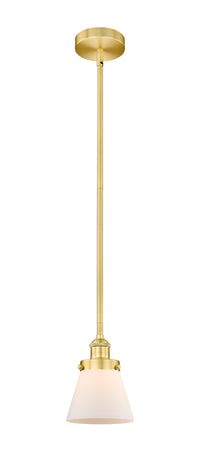 Edison Mini Pendant Antique Brass Finish