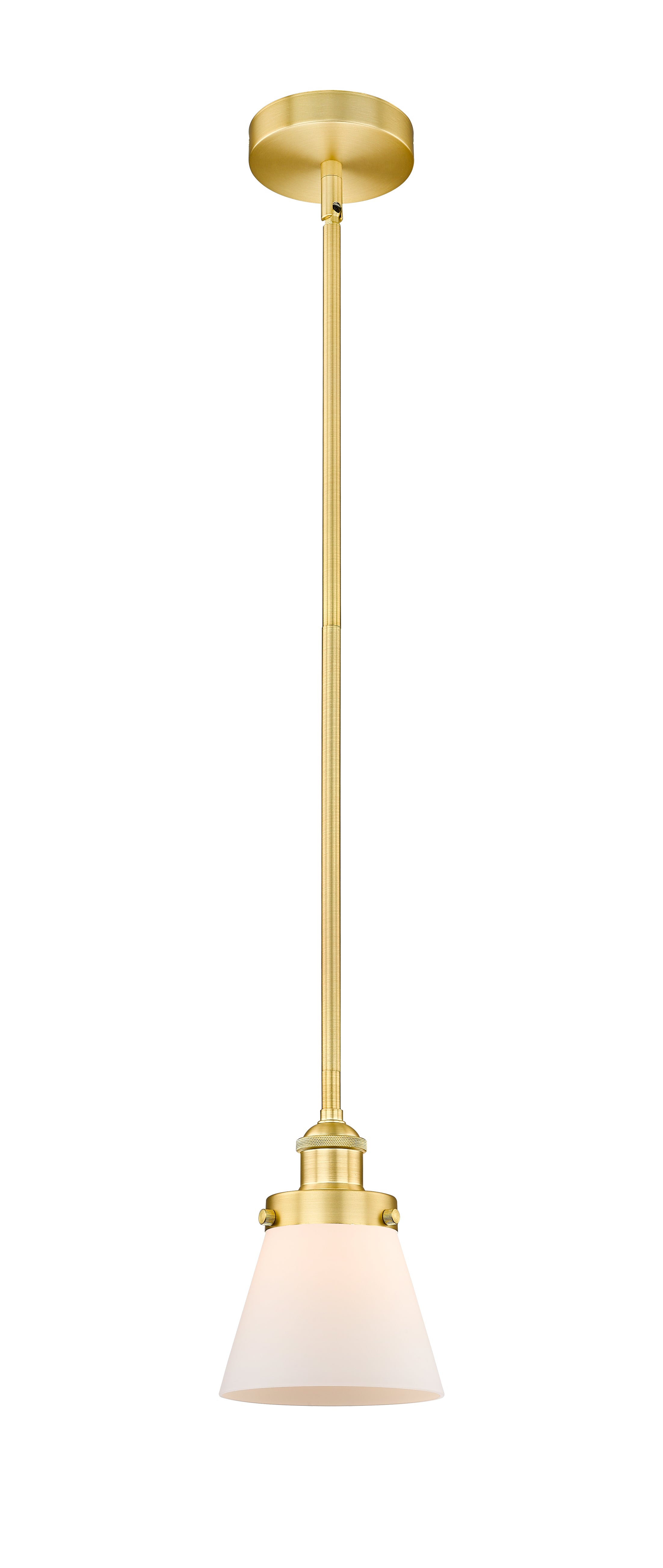 Edison Mini Pendant Antique Brass Finish