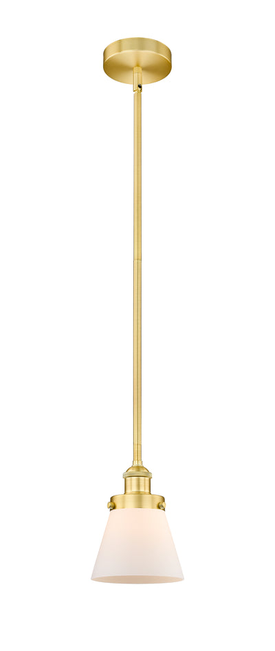 Edison Mini Pendant Antique Brass Finish