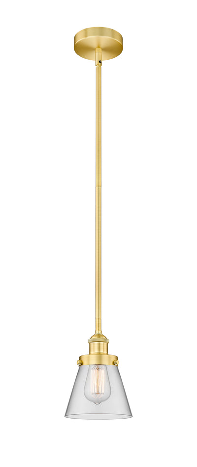 Edison Mini Pendant Antique Brass Finish