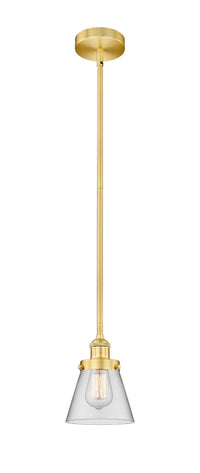 Edison Mini Pendant Antique Brass Finish