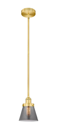 Edison Mini Pendant Antique Brass Finish