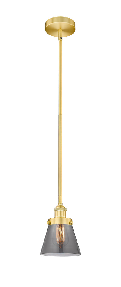 Edison Mini Pendant Antique Brass Finish