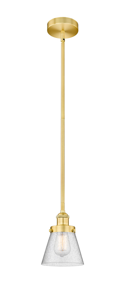 Edison Mini Pendant Antique Brass Finish