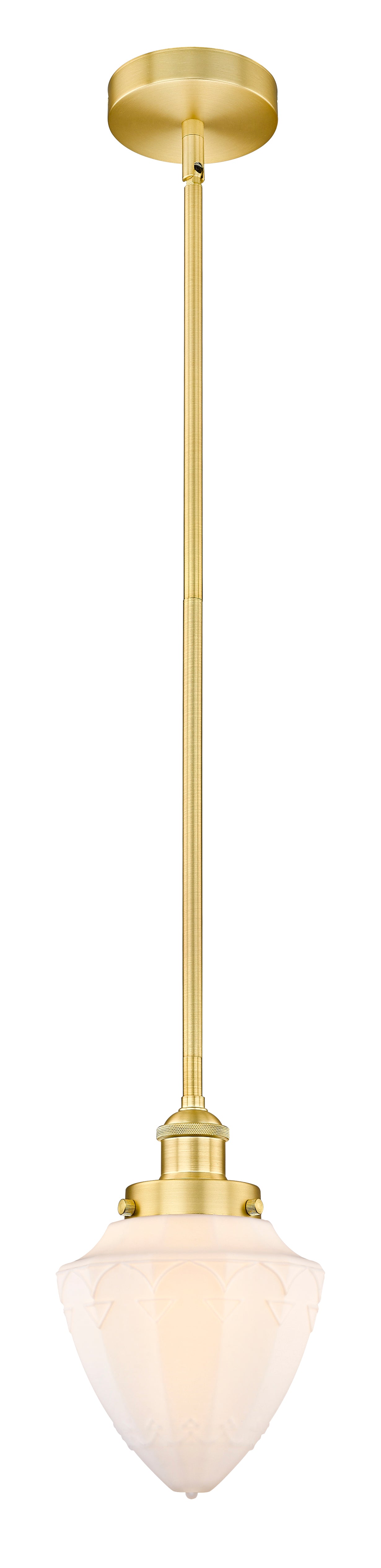 Edison Mini Pendant Black Antique Brass