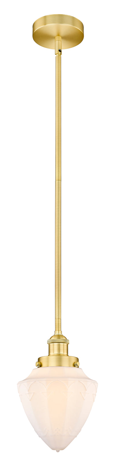 Edison Mini Pendant Black Antique Brass