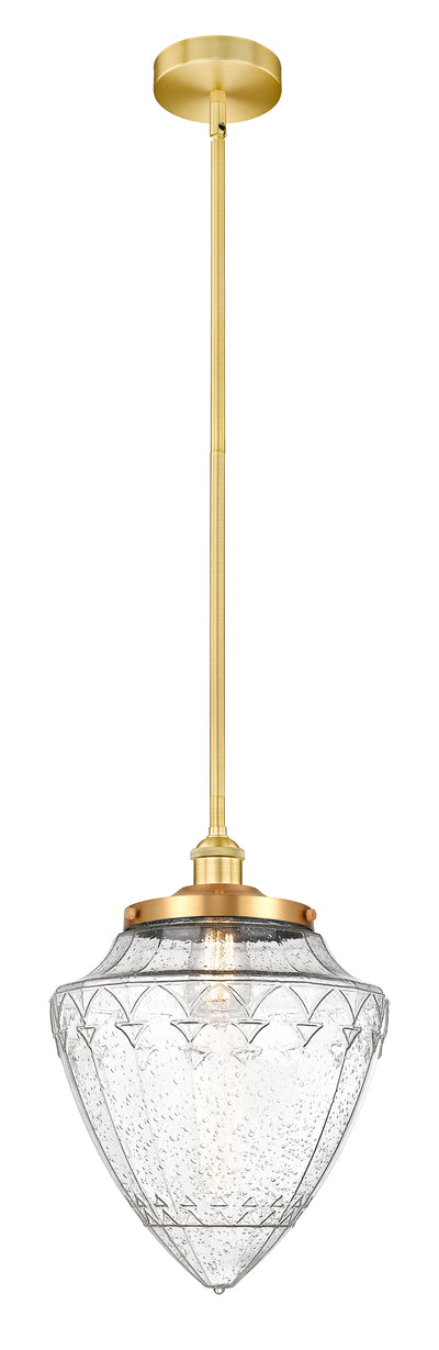 Edison Mini Pendant Matte Black Cast Brass