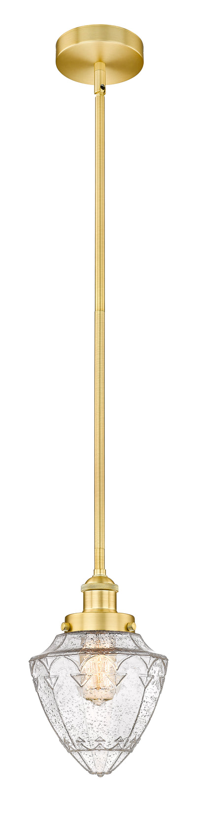 Edison Mini Pendant Black Antique Brass