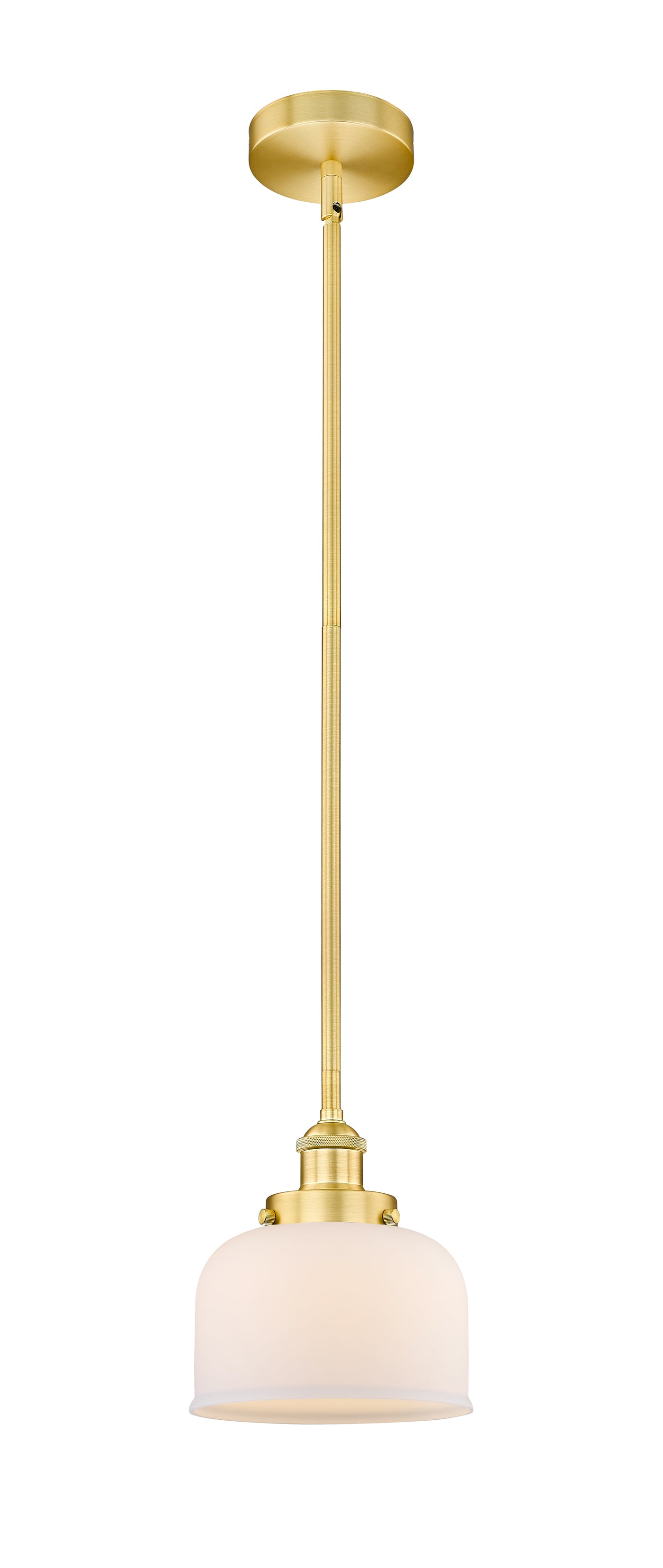 Edison Mini Pendant Antique Brass Finish