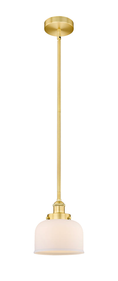 Edison Mini Pendant Antique Brass Finish