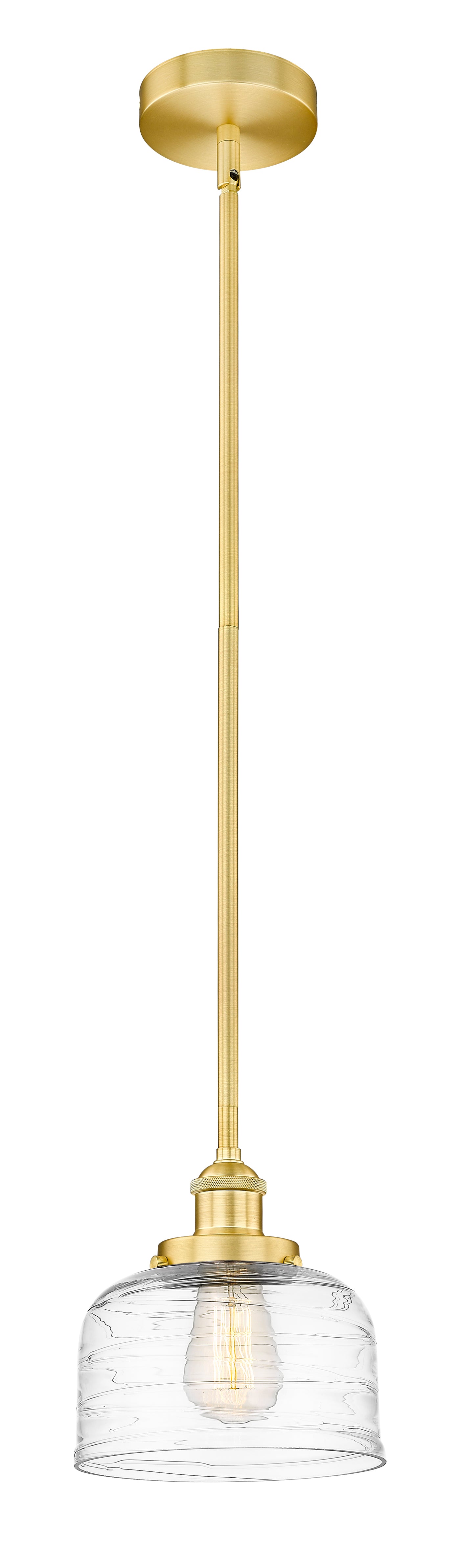 Edison Mini Pendant Antique Brass Finish