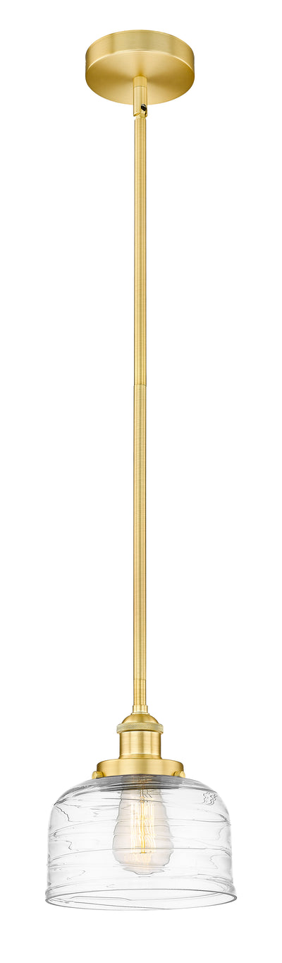 Edison Mini Pendant Antique Brass Finish
