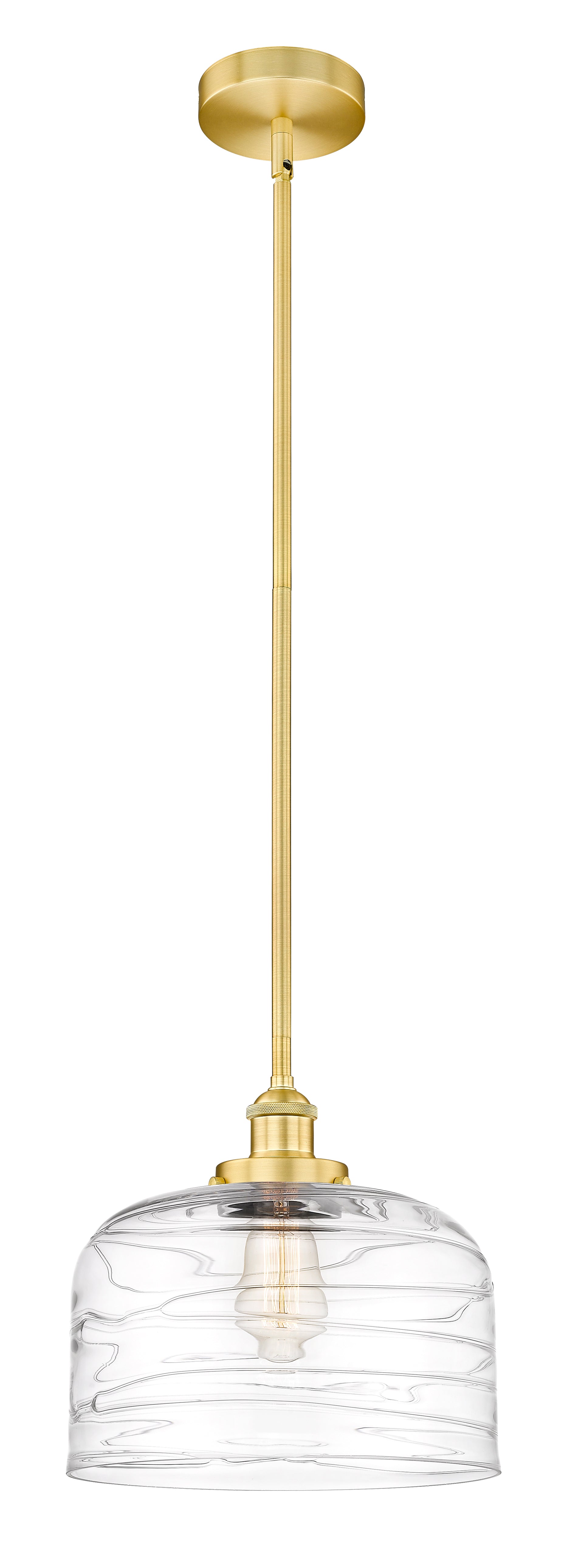 Edison Mini Pendant Antique Brass Finish