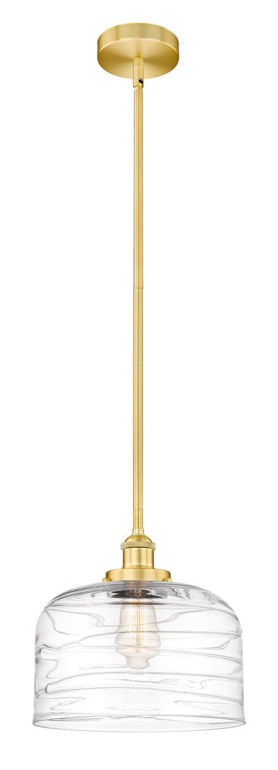 Edison Mini Pendant Antique Brass Finish