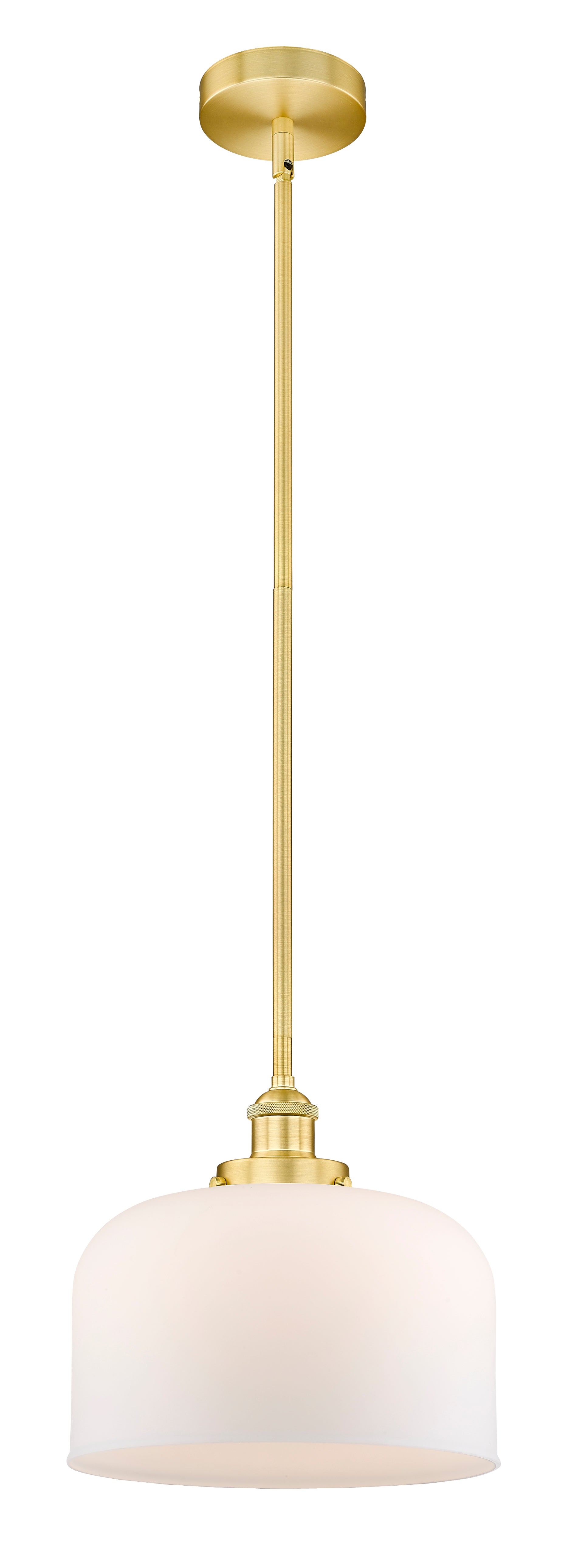 Edison Mini Pendant Antique Brass Finish