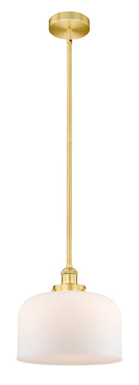 Edison Mini Pendant Antique Brass Finish