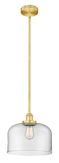 Edison Mini Pendant Antique Brass Finish