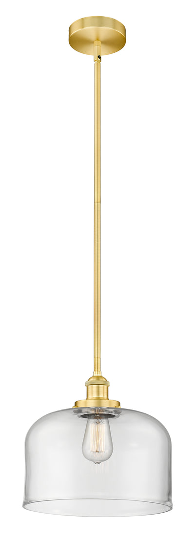 Edison Mini Pendant Antique Brass Finish