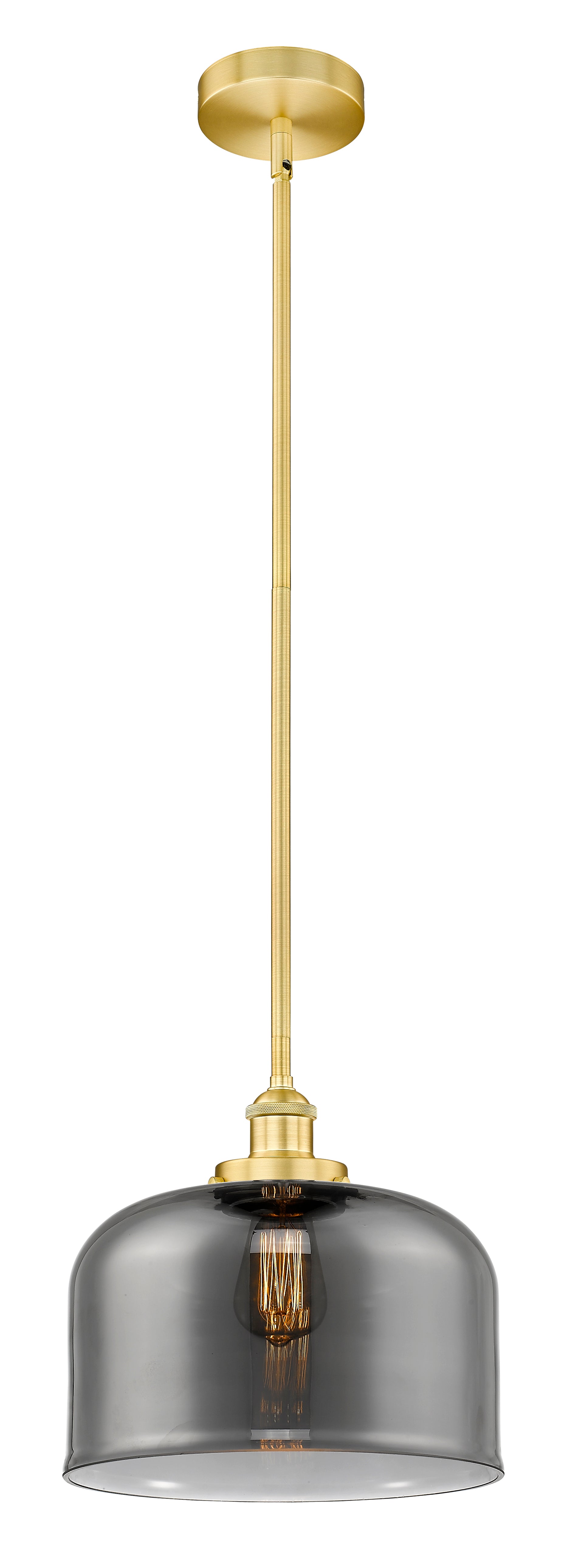 Edison Mini Pendant Antique Brass Finish