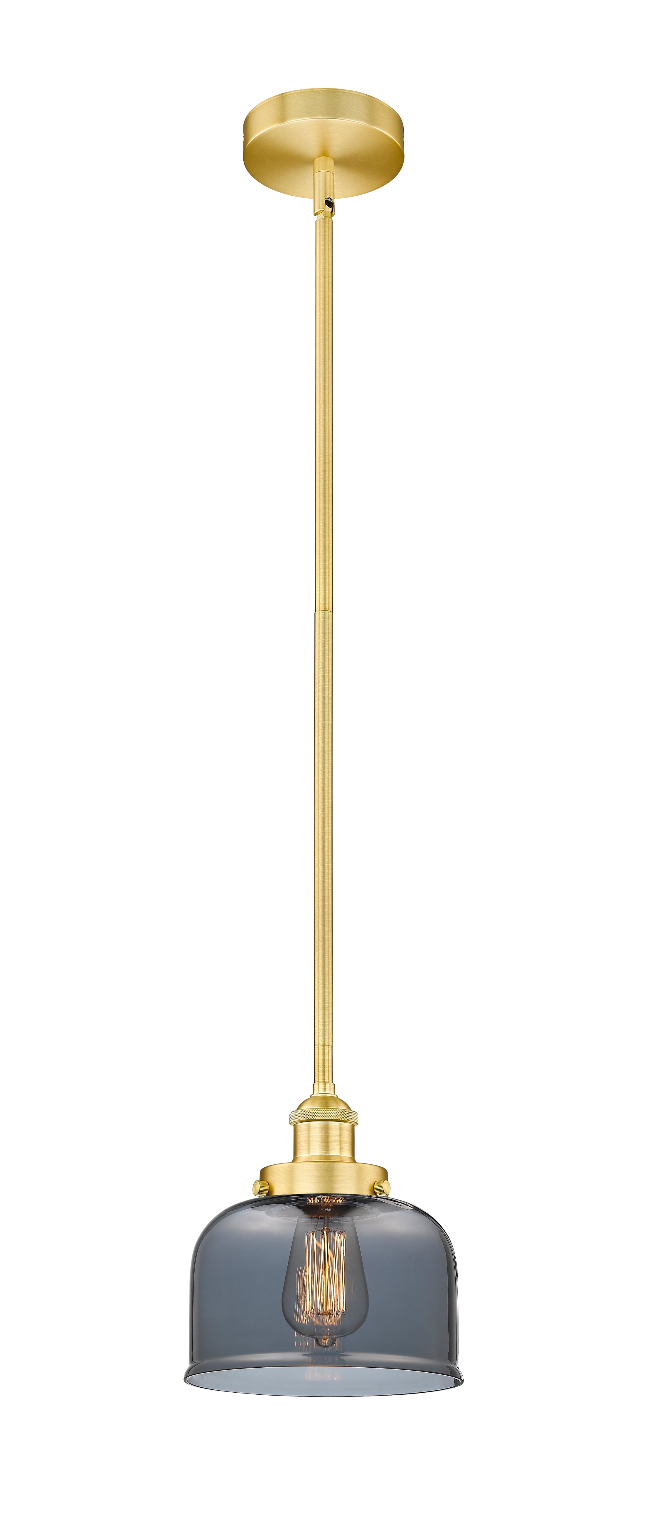 Edison Mini Pendant Antique Brass Finish