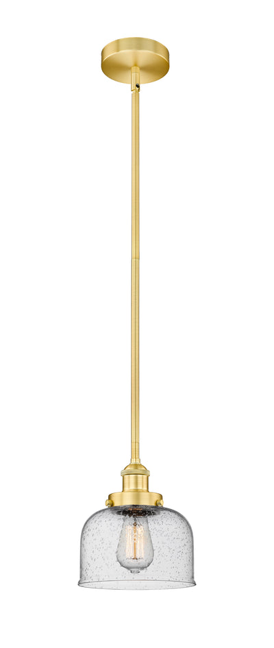 Edison Mini Pendant Antique Brass Finish