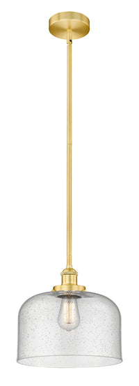 Edison Mini Pendant Antique Brass Finish