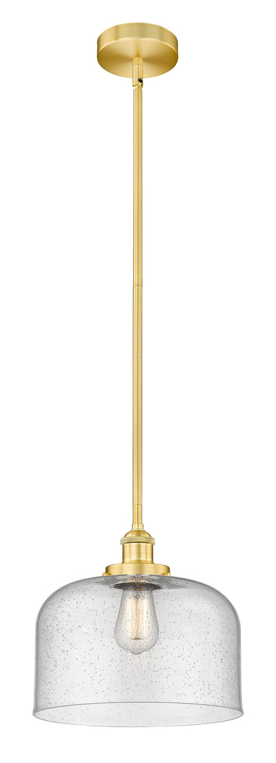 Edison Mini Pendant Antique Brass Finish