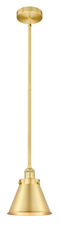 Edison Mini Pendant Black Antique Brass