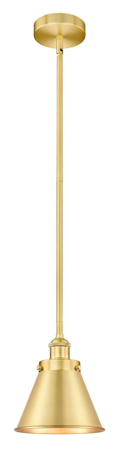 Edison Mini Pendant Black Antique Brass